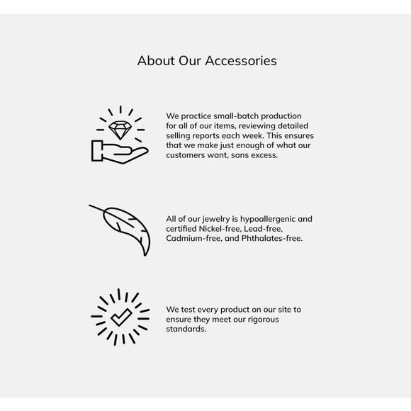 New Baublebar 18k Gold Cece Cuff Bracelet Spirals Stacking Minimalist - Picture 7 of 7